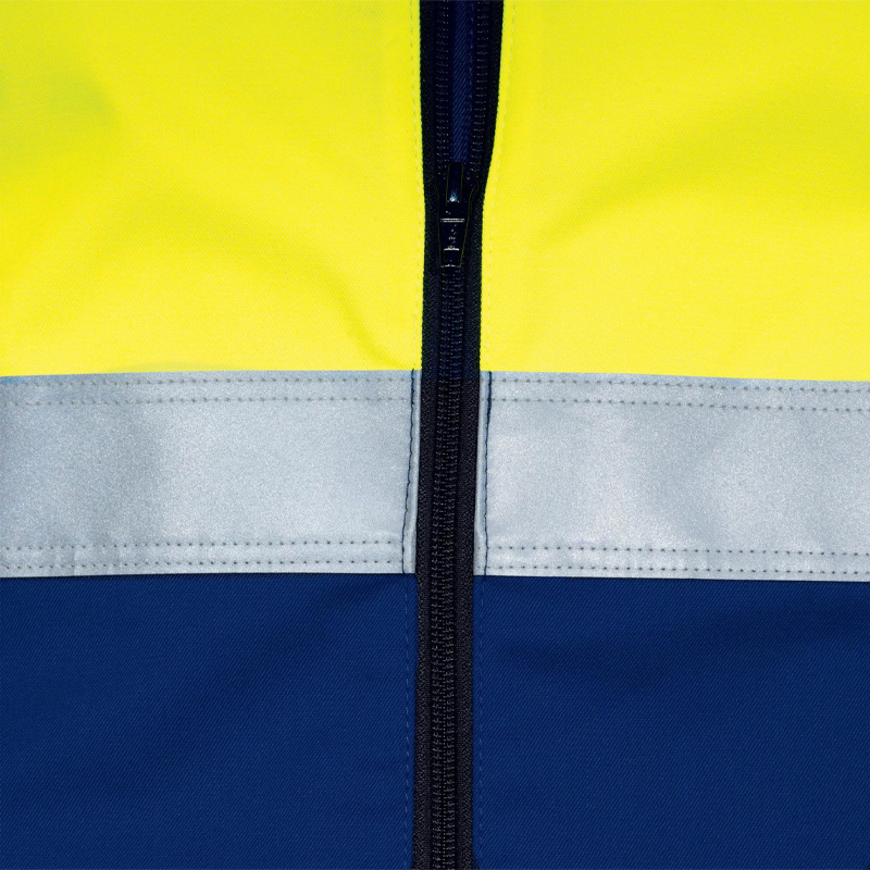 Jacheta reflectorizanta galbena de lucru Uvex suXXeed Construction, marime XS