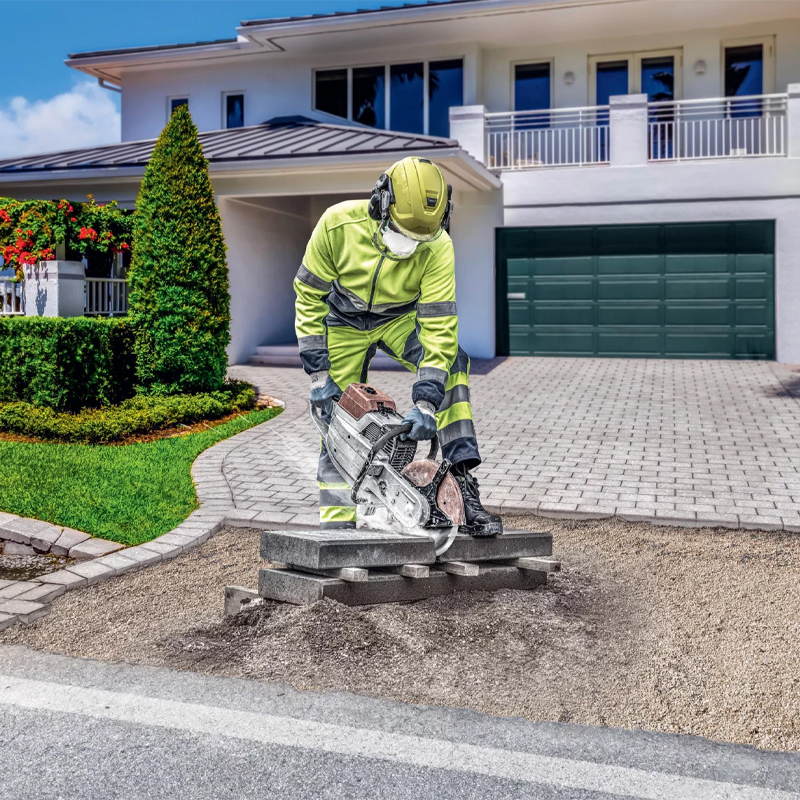 Jacheta reflectorizanta galbena de lucru Uvex suXXeed Construction, marime XS