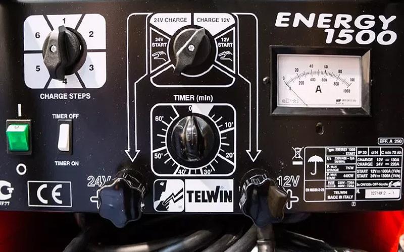 Redresor / Robot pornire auto 380V 12V-24V TELWIN, ENERGY 1500 START