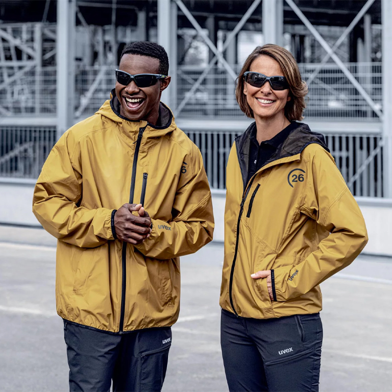 Jacheta de ploaie (pelerina) Uvex Collection 26, marime 3XL