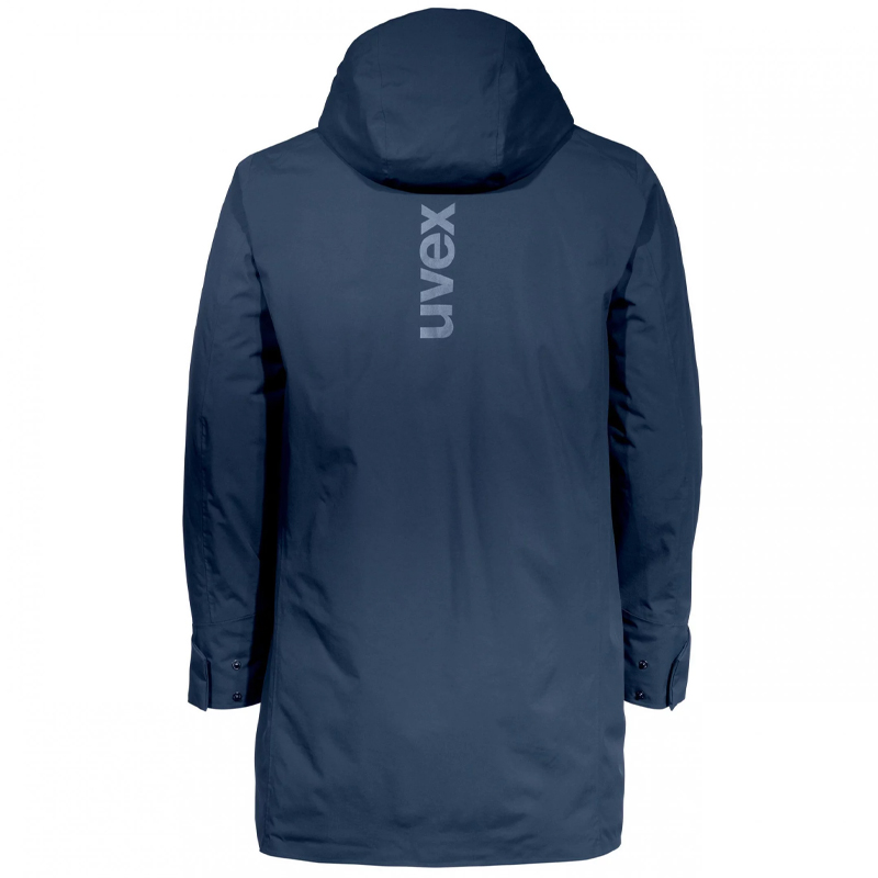 Geaca lunga albastru inchis Parka Uvex Collection 26, marime S