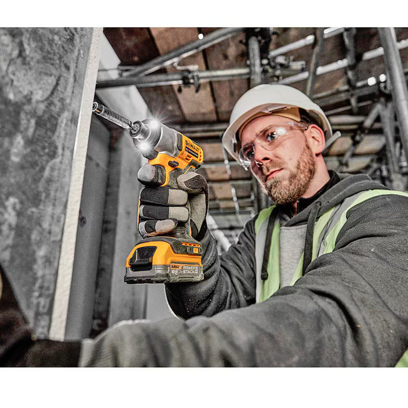 Masina de insurubat cu impact DeWalt 406 Nm, 1/2