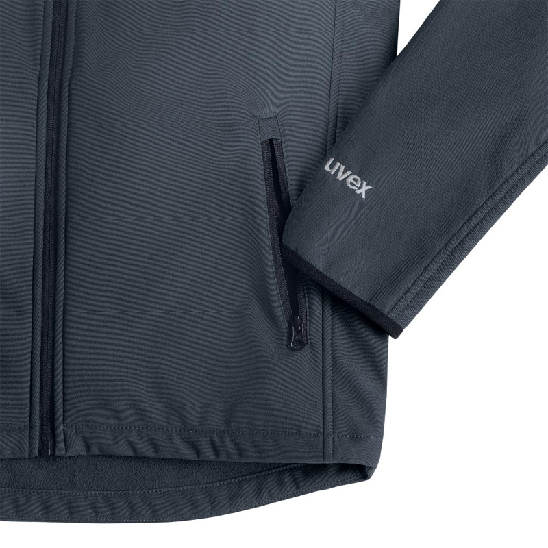 Jacheta Softshell gri antracit Uvex suXXeed Craft, marime S