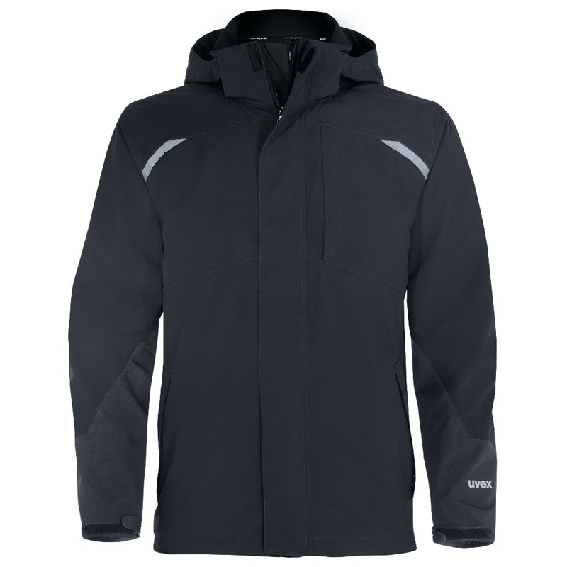 Jacheta pentru orice conditie meteorologica gri grafit Uvex suXXeed Craft, marime 2XL