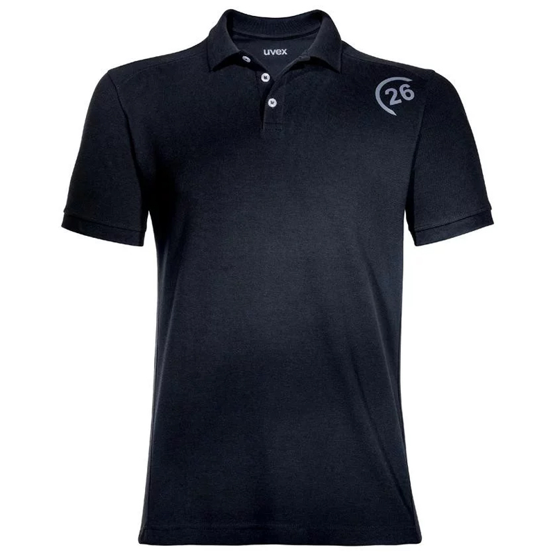 Tricou Polo Negru Uvex Collection 26, marime S
