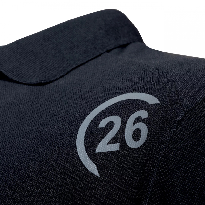 Tricou Polo Negru Uvex Collection 26, marime M