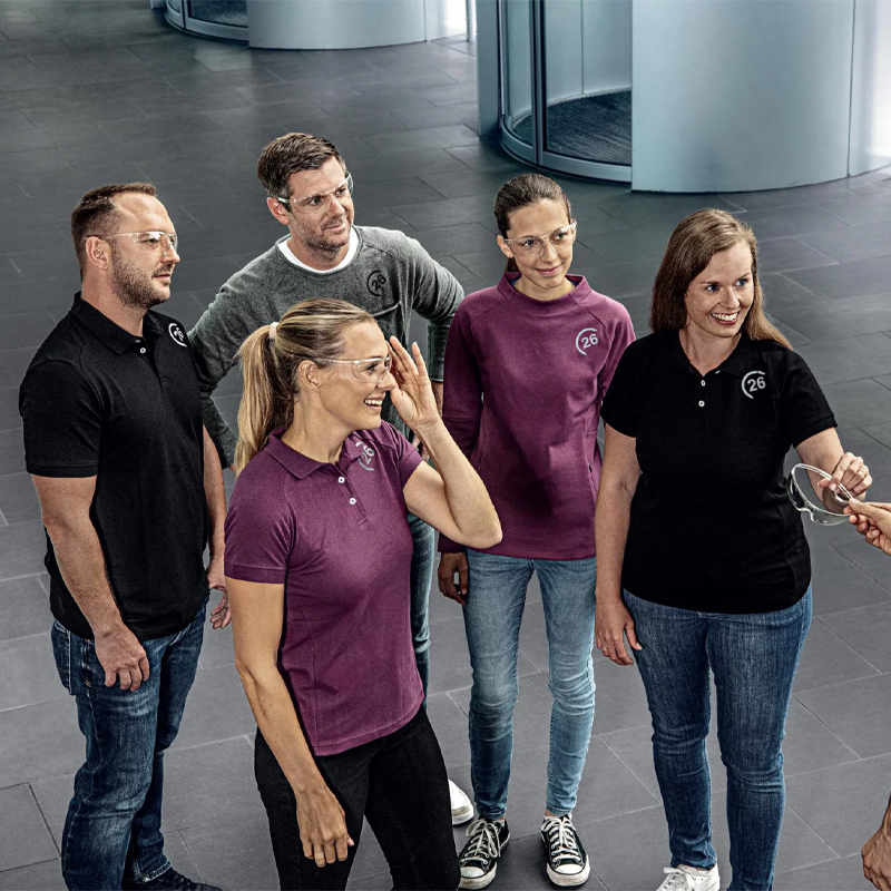 Tricou Polo Negru Uvex Collection 26, marime L