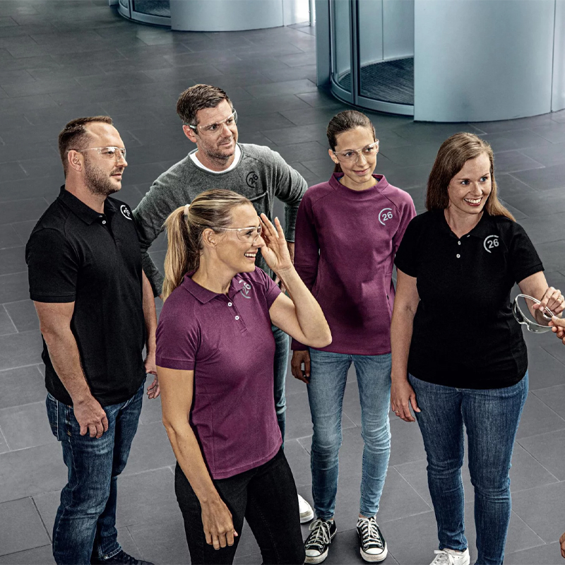 Tricou Polo Negru Uvex Collection 26, marime 4XL