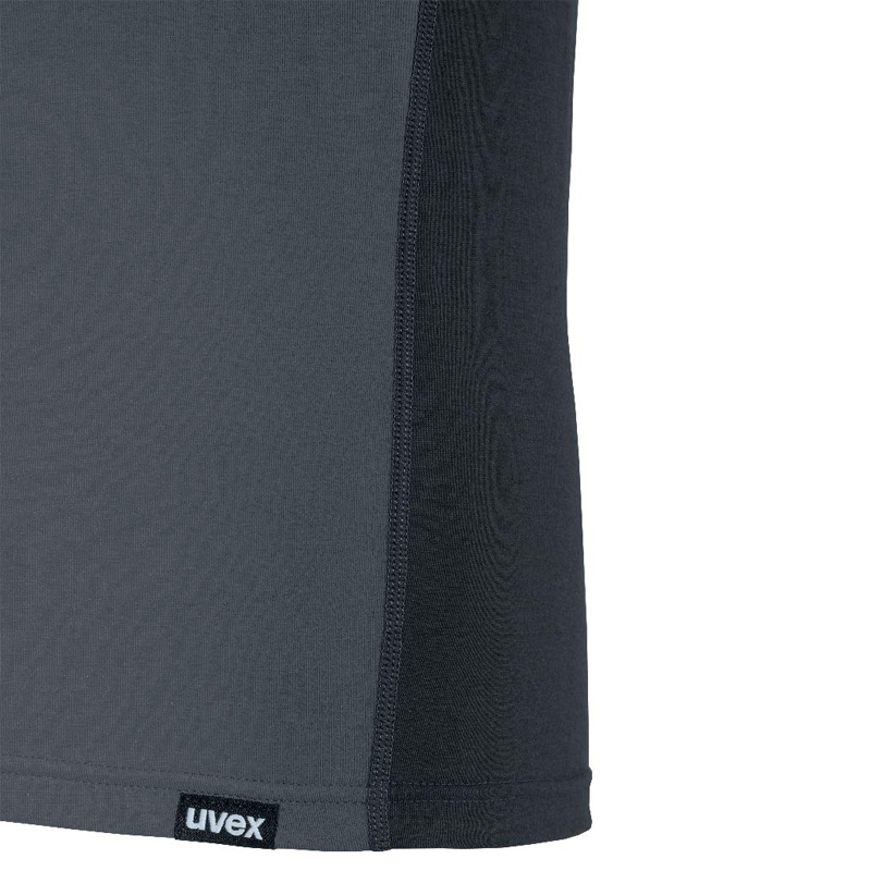 Tricou gri antracit Uvex suXXeed Industry, marime S