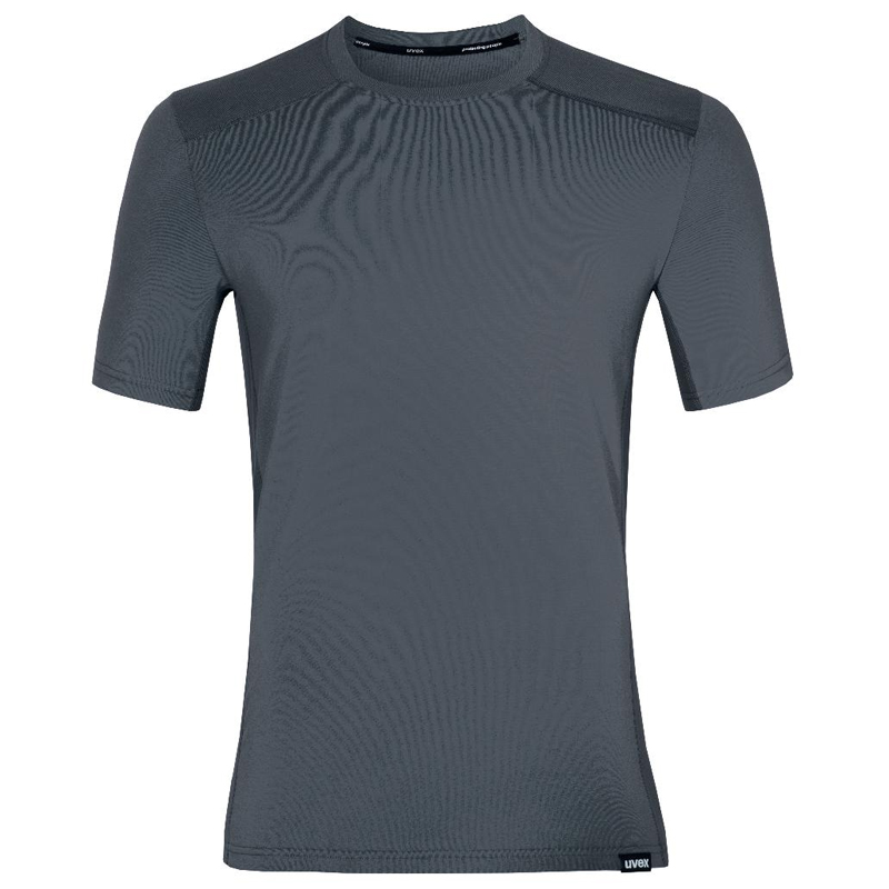 Tricou gri antracit Uvex suXXeed Industry, marime 6XL