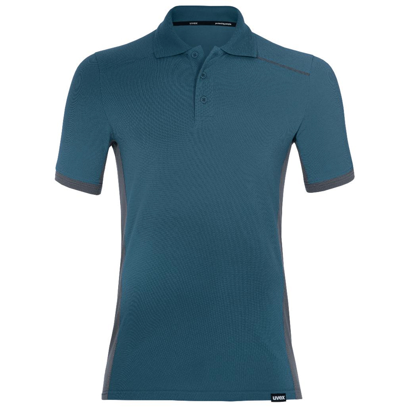 Tricou Polo albastru Uvex suXXeed Industry, marime 4XL
