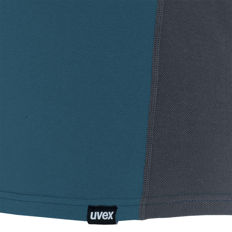 Tricou Polo albastru Uvex suXXeed Industry, marime 6XL