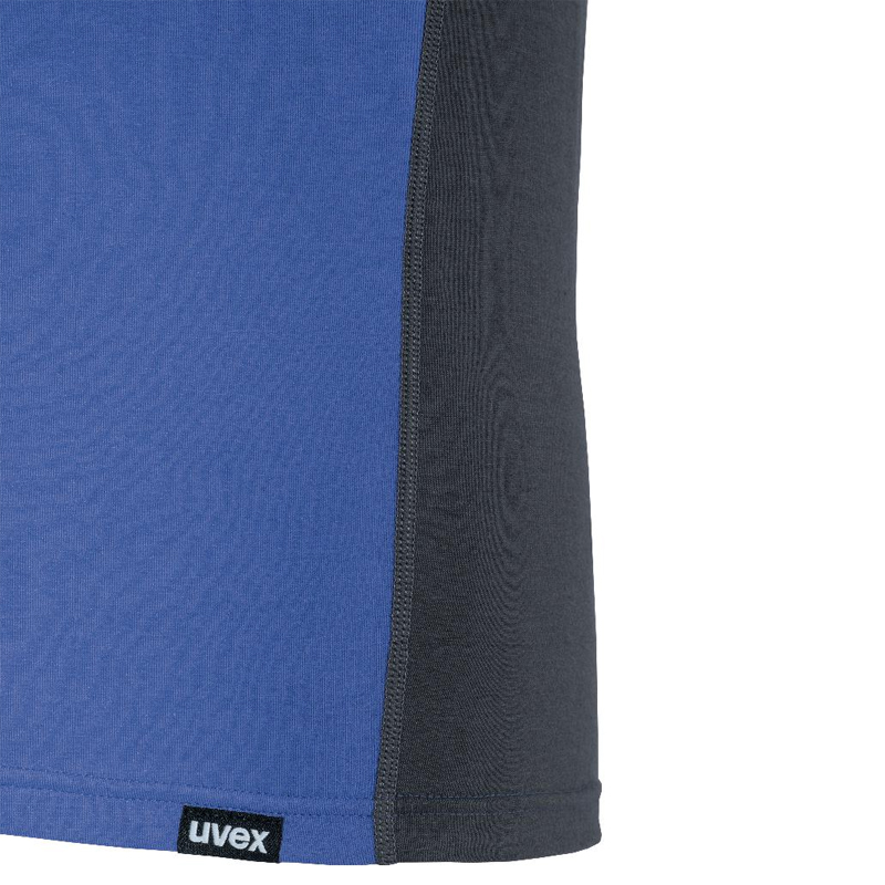Tricou cu maneca lunga albastru marine Uvex suXXeed Industry, marime XL