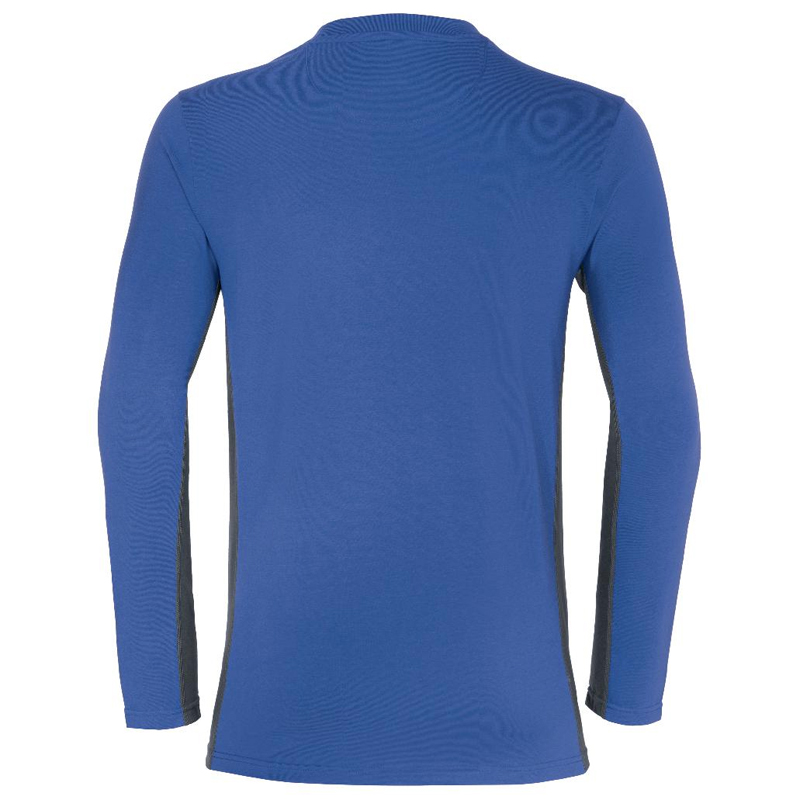 Tricou cu maneca lunga albastru marine Uvex suXXeed Industry, marime 5XL