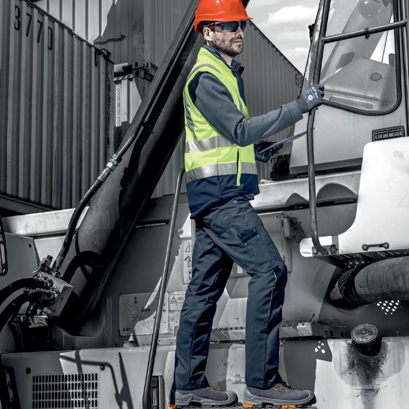 Vesta reflectorizanta galbena Uvex Protection Flash, marime L