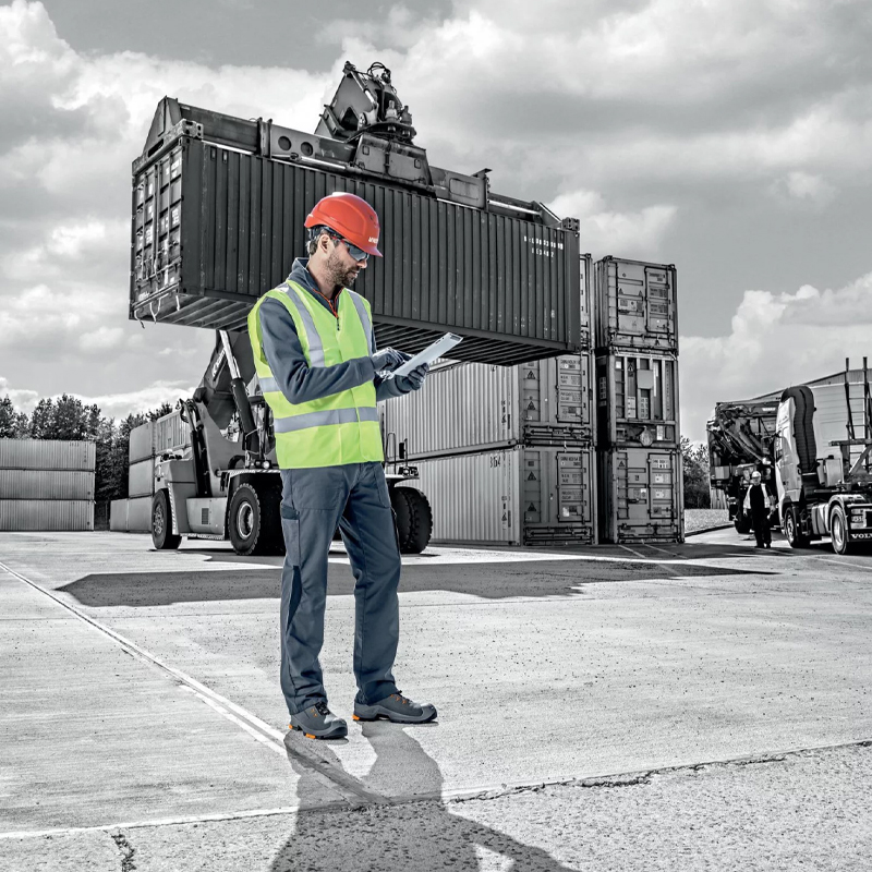 Vesta reflectorizanta galbena Uvex Protection Flash, marime L