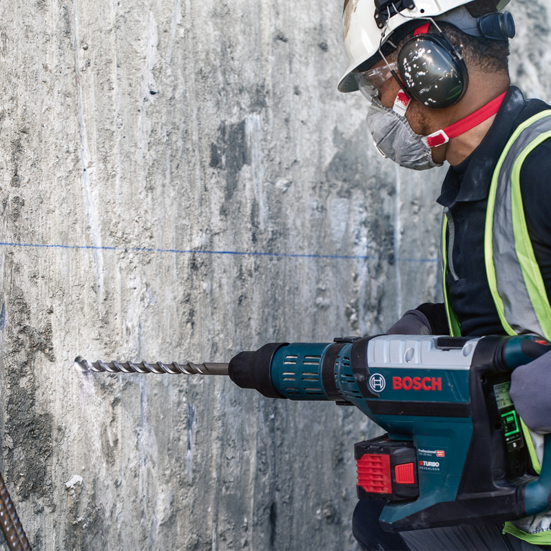 Burghiu gaurire SDS-Max 4, 18x200x340