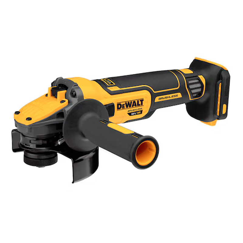 Polizor unghiular DeWALT compatibil cu acumulatori 18V Li-Ion XR FLEXVOLT, 125mm, 9000rpm, SOLO, tip DCG409NT-XJ