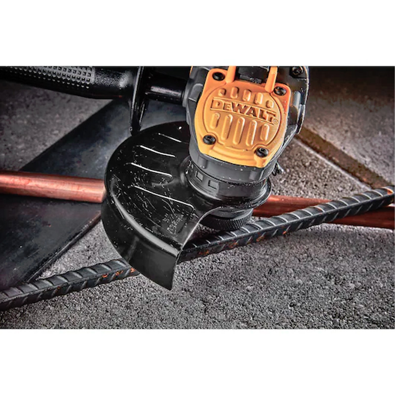 Polizor unghiular DeWALT compatibil cu acumulatori 18V Li-Ion XR FLEXVOLT, 125mm, viteza variabila, SOLO, tip DCG409VSN-XJ