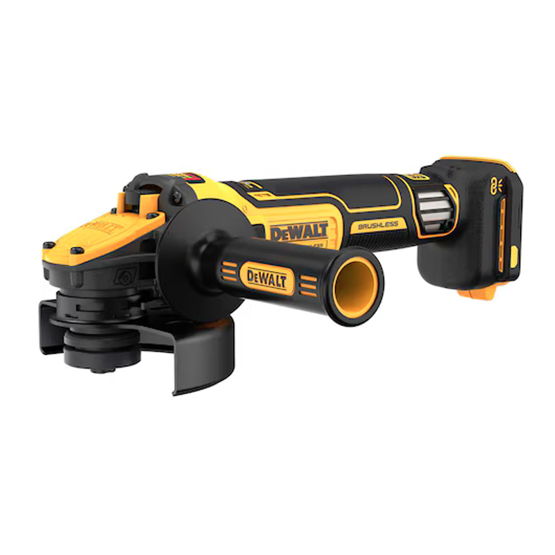 Polizor unghiular DeWALT compatibil cu acumulatori 18V Li-Ion XR FLEXVOLT, 125mm, viteza variabila, SOLO, tip DCG409VSN-XJ