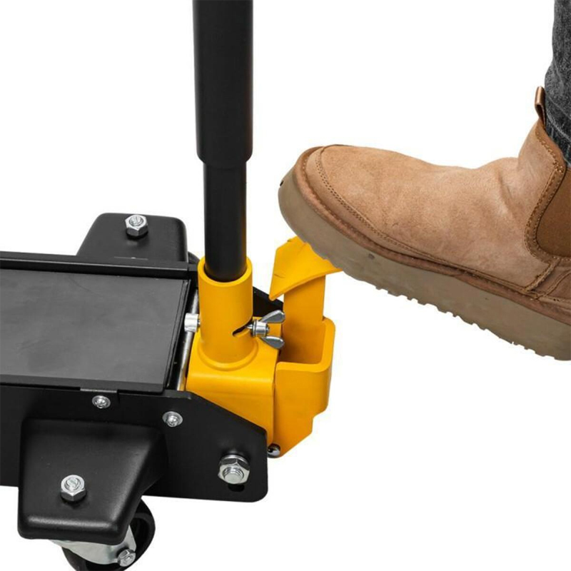 Cric hidraulic crocodil lung, profesional, 3 t, 140 - 525 mm, JCB