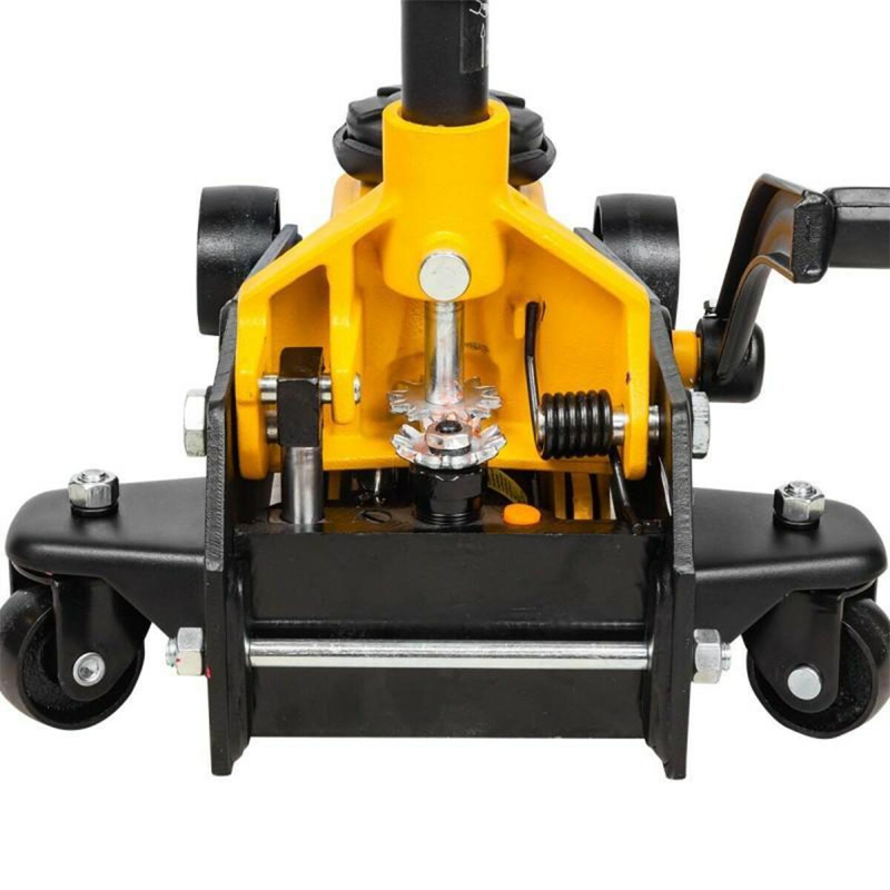 Cric hidraulic crocodil cu pedala rapida, profesional, 3 t, 145 - 500 mm, JCB