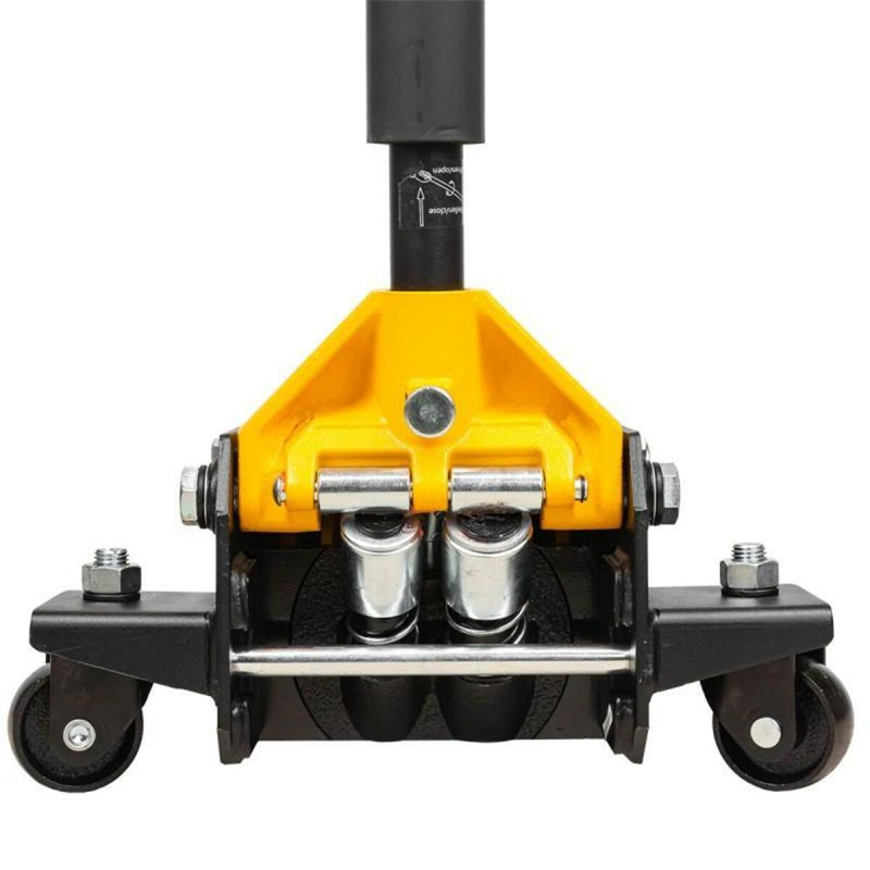 Cric hidraulic crocodil cu garda joasa, profesional, 3.5 t, 100 - 508 mm, JCB