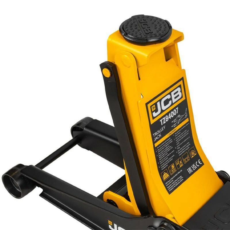 Cric hidraulic crocodil cu garda joasa, profesional, 3.5 t, 100 - 508 mm, JCB