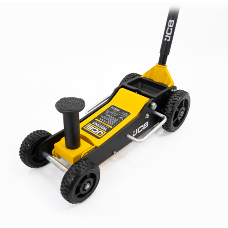 Cric crocodil profesional special pentru Off-Road / SUV cu pompa dubla si garda joasa , 2.5 t, 140-525mm, JCB