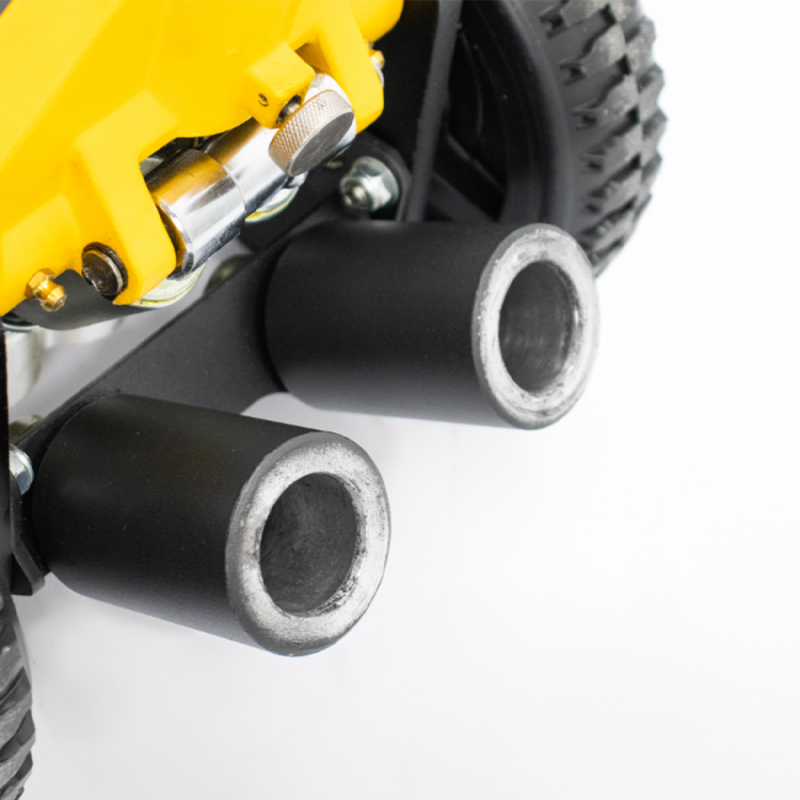 Cric crocodil profesional special pentru Off-Road / SUV cu pompa dubla si garda joasa , 2.5 t, 140-525mm, JCB