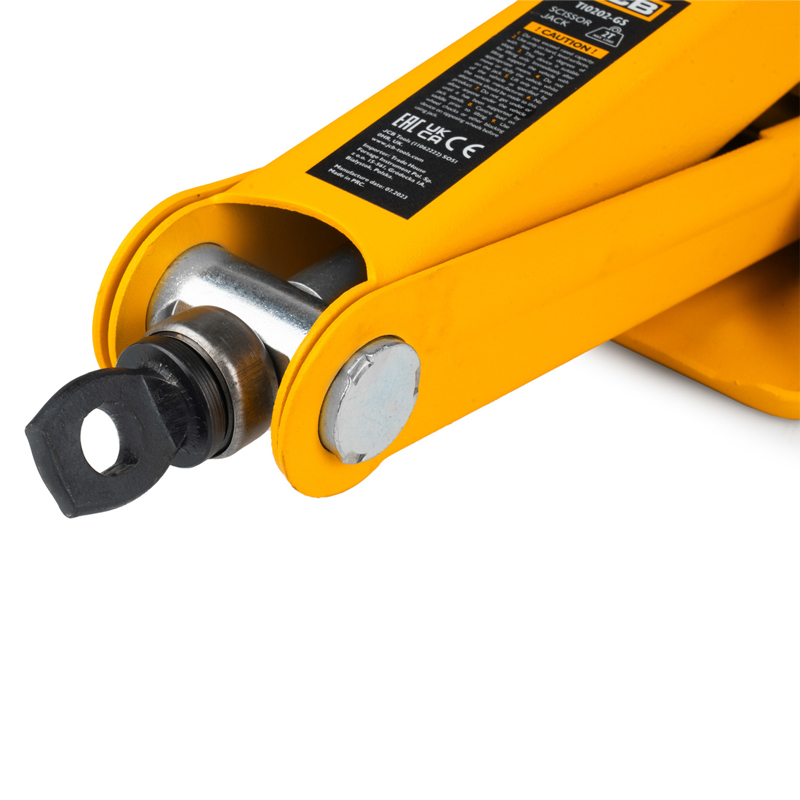 Cric mecanic tip foarfeca 2 tone, JCB