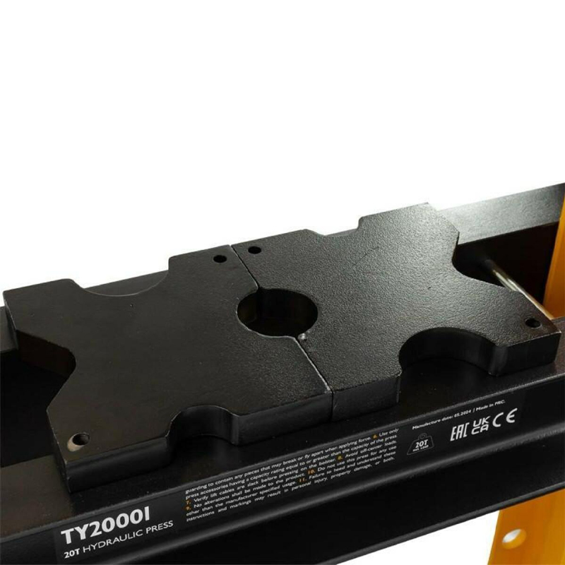 Presa hidraulica pentru atelier 20 tone, JCB