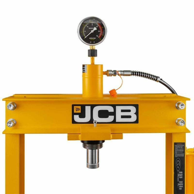 Presa hidraulica si pneumatica pentru atelier 20 tone, JCB