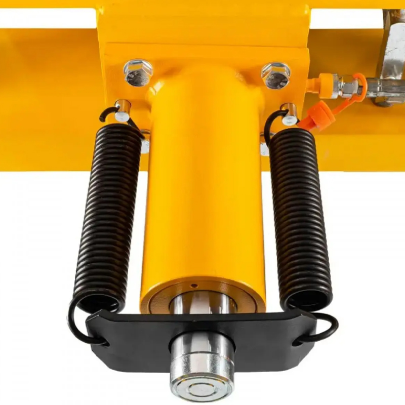 Presa hidraulica si pneumatica pentru atelier 30 tone, JCB