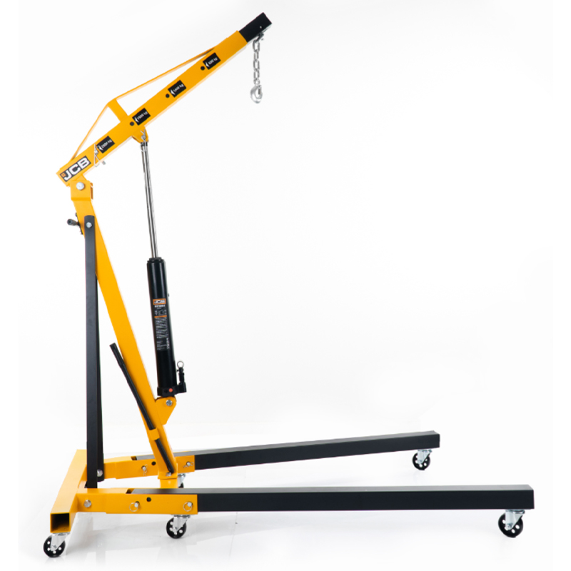 Macara-girafa hidraulica profesionala pliabila 2t, JCB