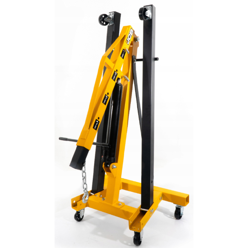 Macara-girafa hidraulica profesionala pliabila 2t, JCB