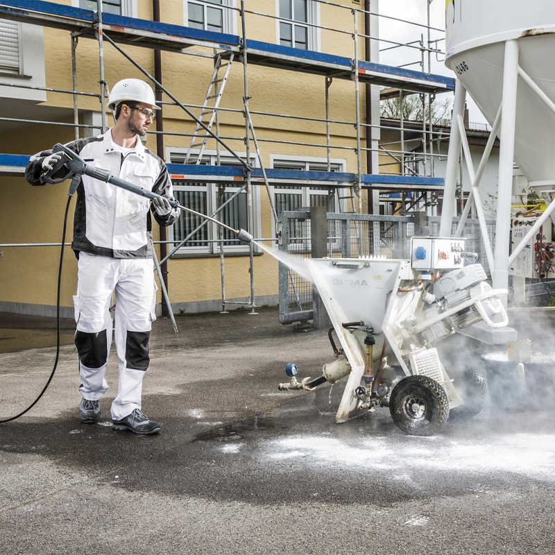 Aparat de spalat cu presiune si incalzire KARCHER HDS 5/15U