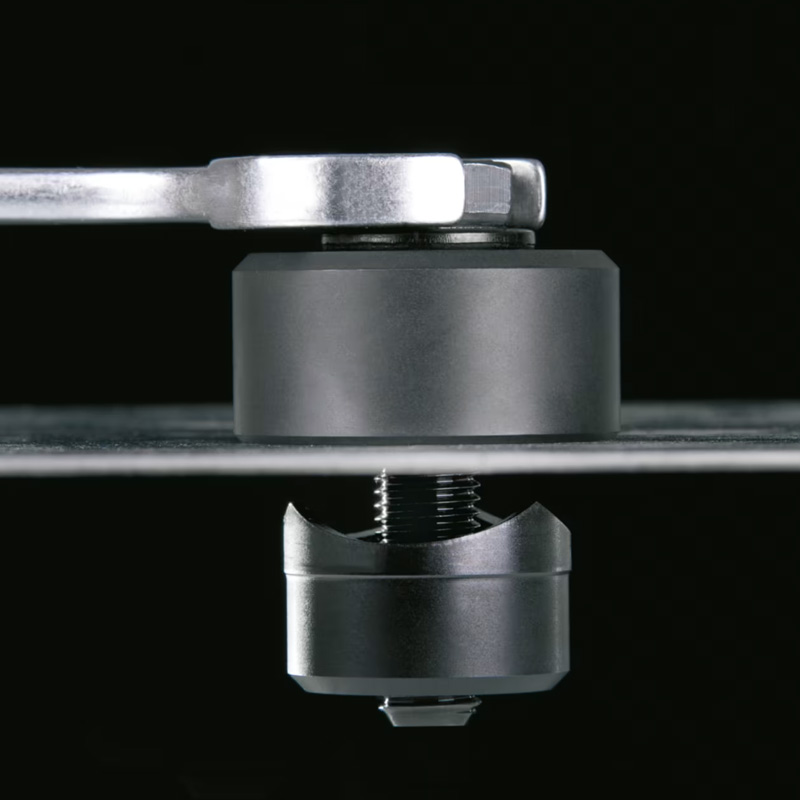 Dispozitiv pentru perforat tabla, diametru 42mm, RUKO