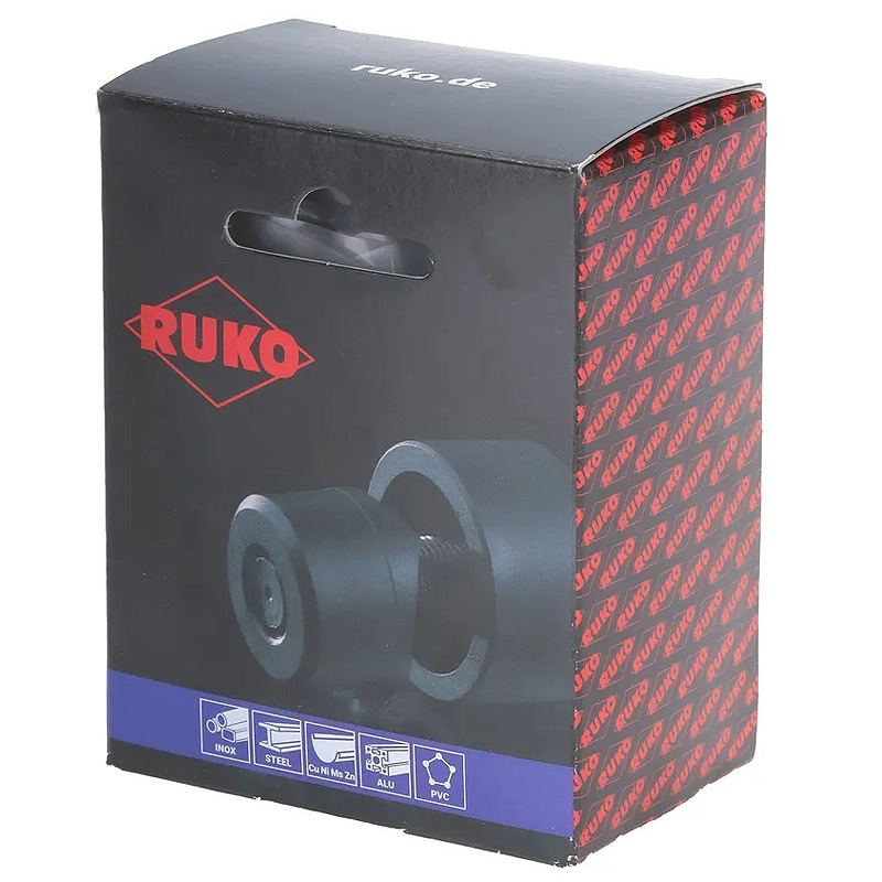 Dispozitiv pentru perforat tabla, diametru 38mm, cu rulment, RUKO