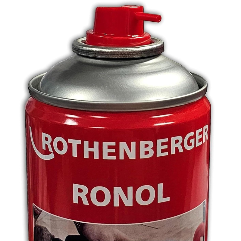 Ulei mineral pentru filetare / taiere RONOL Spray 600 ml, Rothenberger