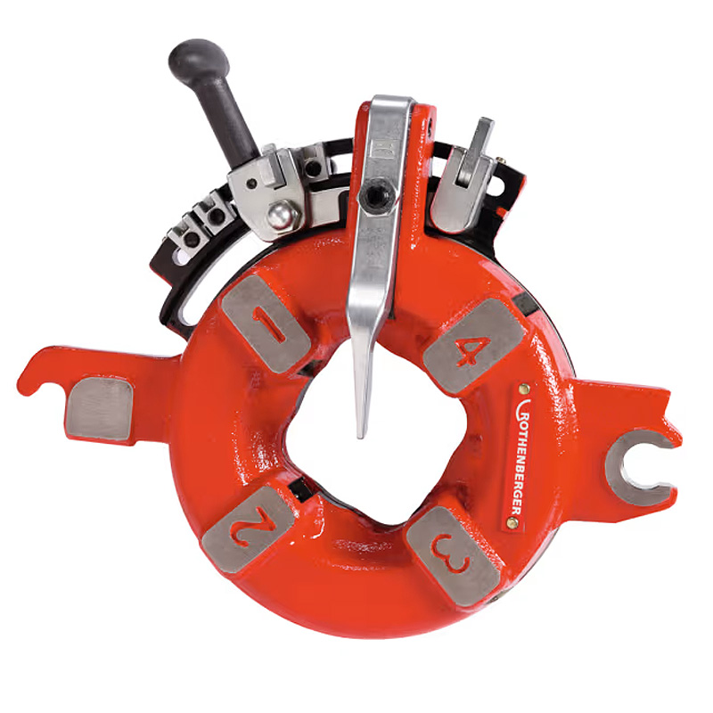 Masina de filetat stationara Rothenberger ROPOWER 50 R BSPT - 2