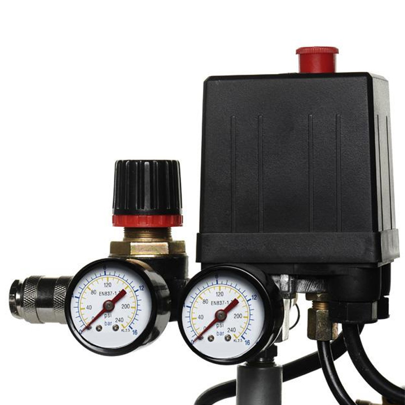 Compresor monofazat INDUSTRIAL, 100l, 410l/min, FIAC AB100-415-3-MC-LONG LIFE