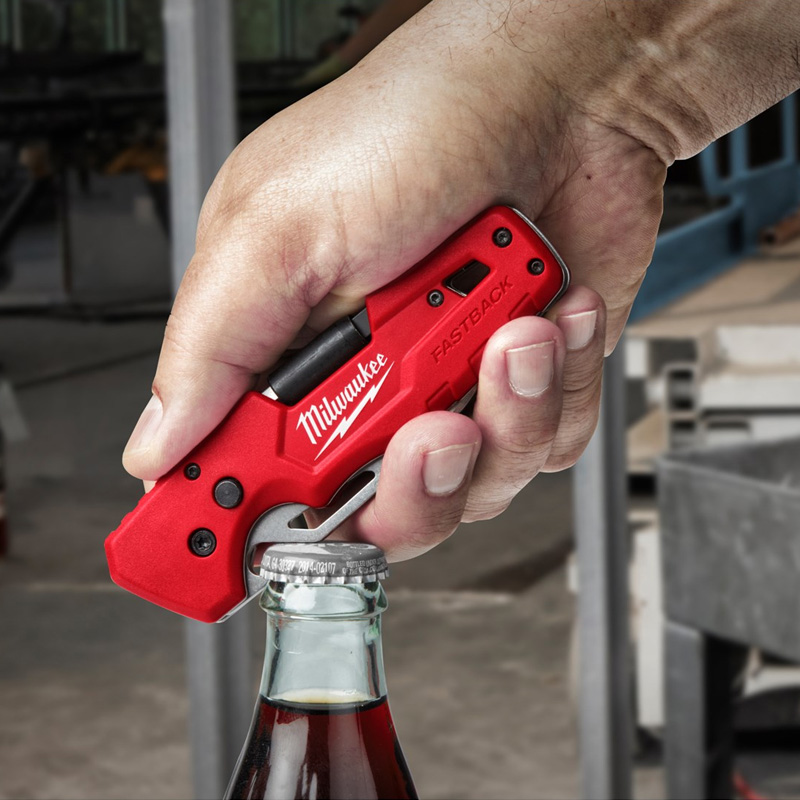Cutit utilitar pliabil (briceag) 5 in 1, Milwaukee FASTBACK™