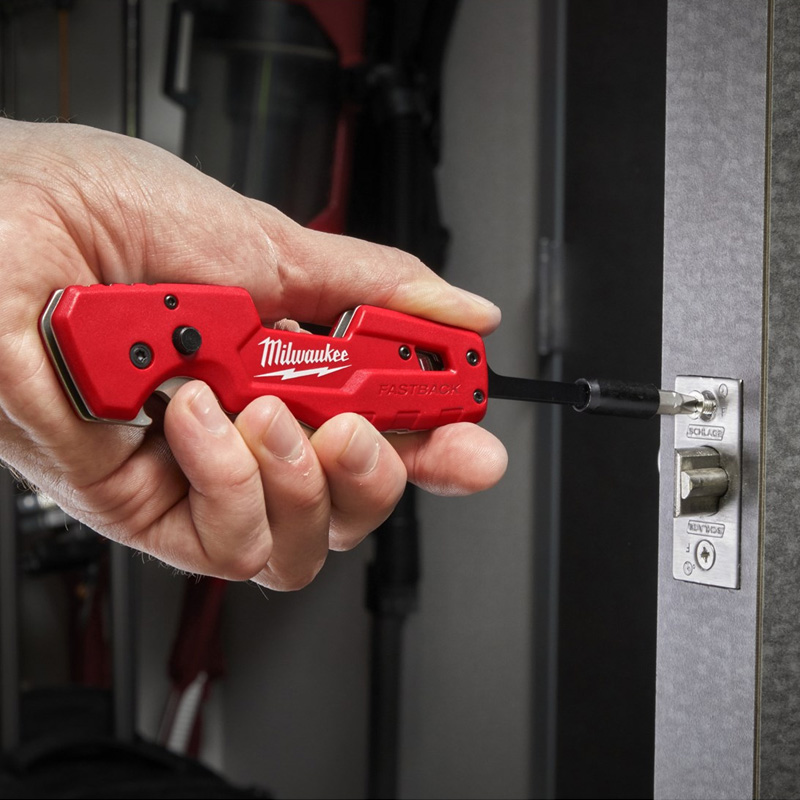 Cutit utilitar pliabil (briceag) 5 in 1, Milwaukee FASTBACK™