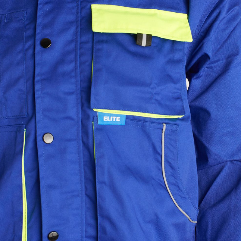 Jacheta Elite albastru, marime 46