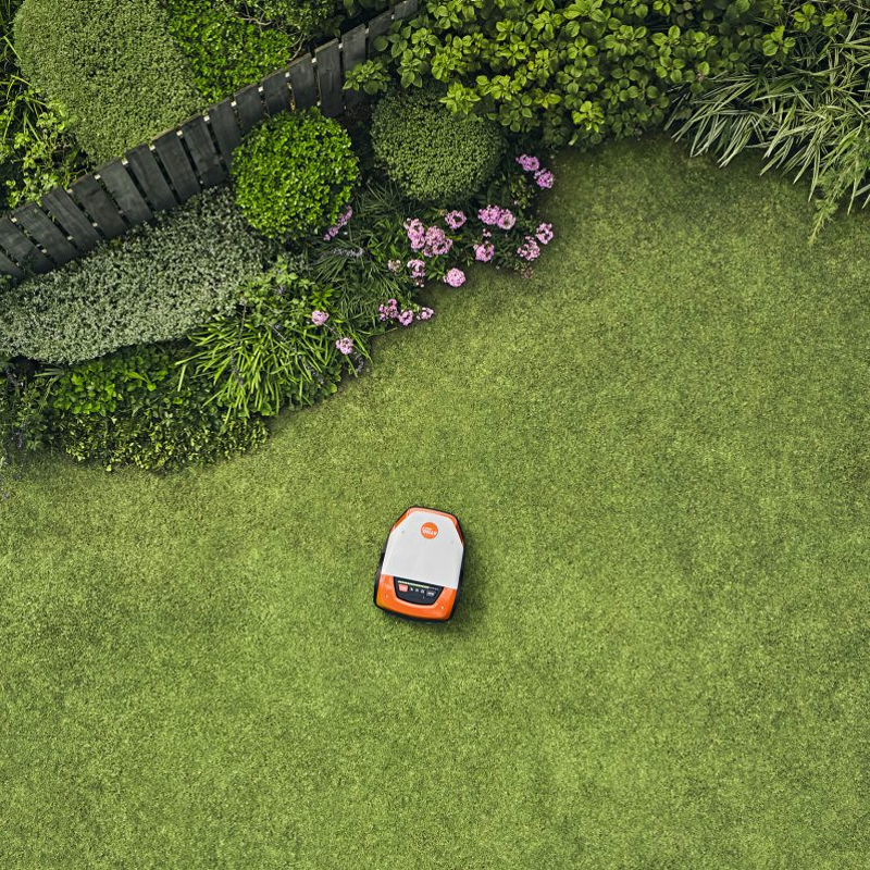Robot electric de tuns gazonul iMOW 6.0