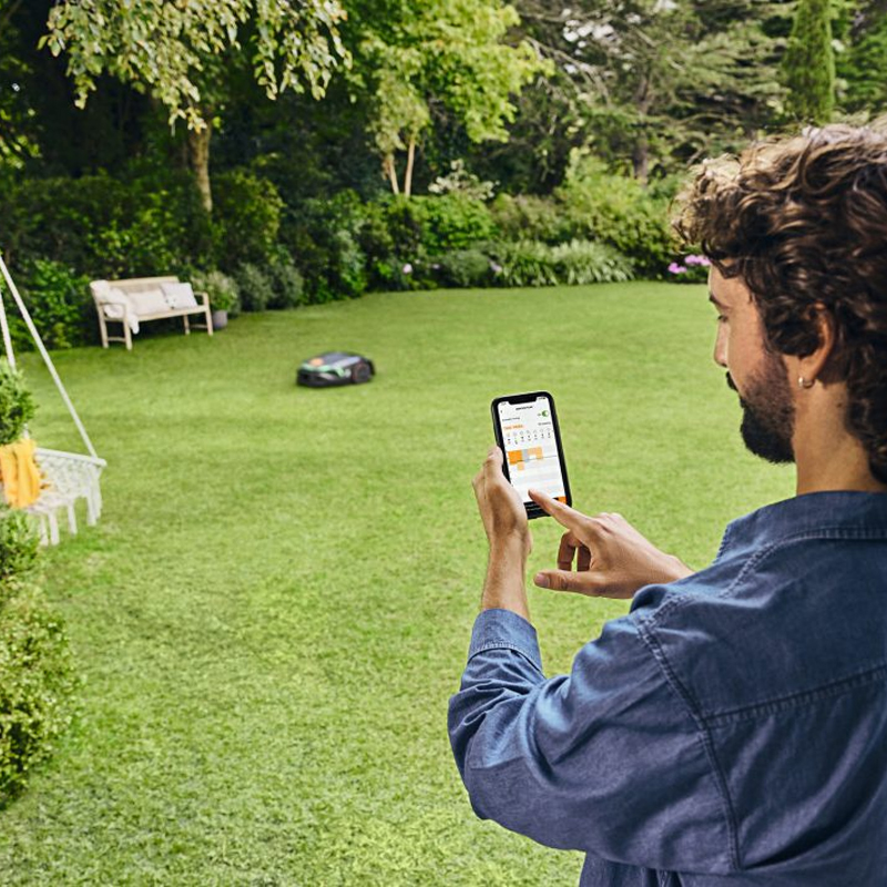 Robot electric de tuns gazonul iMOW 6.0 EVO