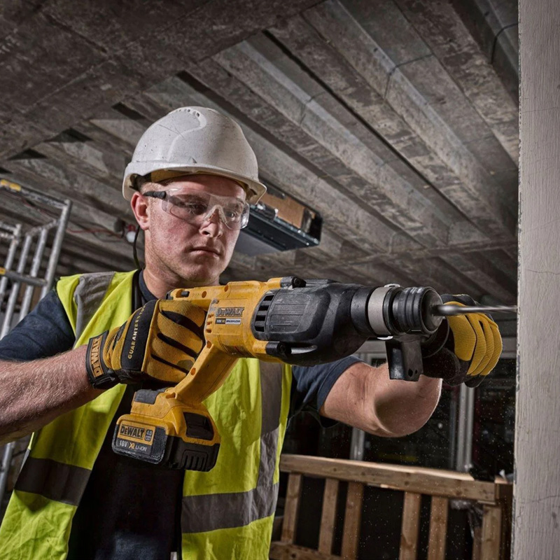 Ciocan rotopercutor SDS-plus, cu 3 moduri de lucru, brushless, solo, DeWalt DCH133N-XJ