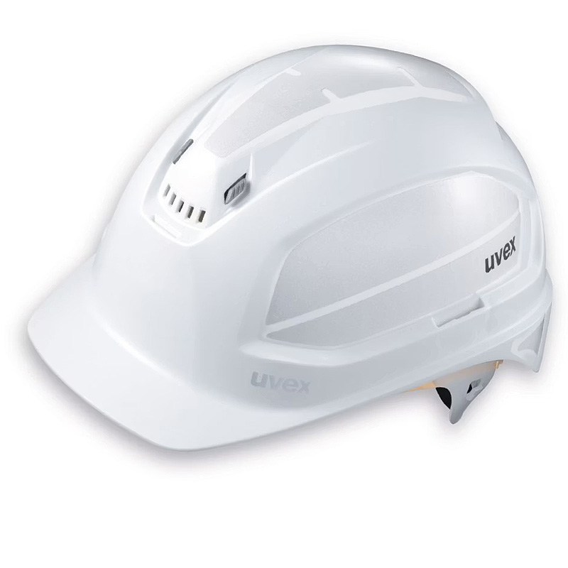 Casca de protectie Uvex Pheos IES, alb