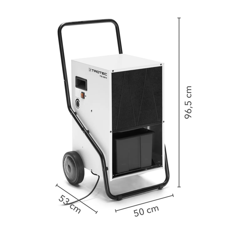 Dezumidificator profesional Trotec TTK350S, 63.5l/24h